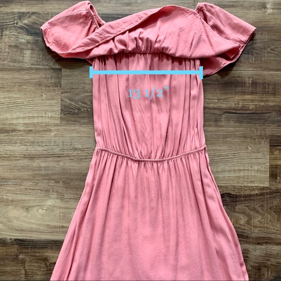 Off the Shoulder Dress | Heart + Hips - Picture 3 of 5